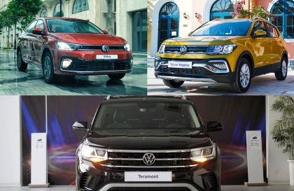 Nhà phân phối Volkswagen giảm giá hàng loạt ô tô tại Việt Nam